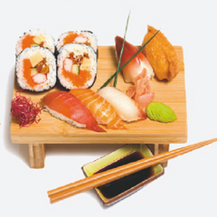 4 Futomaki Rolls + 5 Nigiri