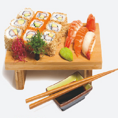 9 California Rolls + 3 Nigiri