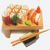 9 California Rolls + 3 Nigiri