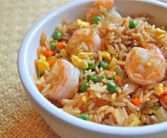 Shrimp fried rice