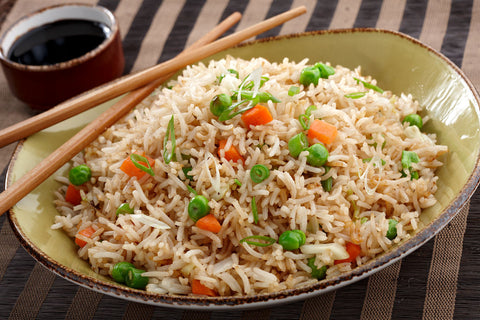 Veggie fried rice