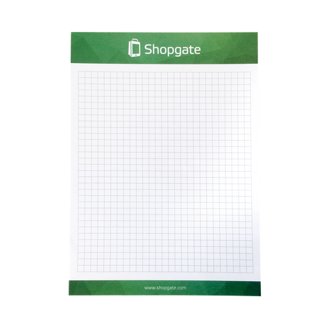 Note pad Shopgate branded