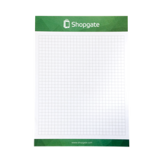 Note pad Shopgate branded