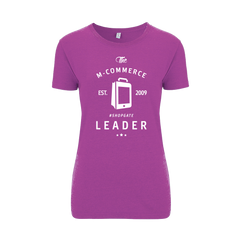 "M-Commerce Leader" Women T-shirt