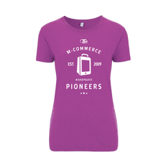 "M-Commerce Pioneers" Women T-shirt