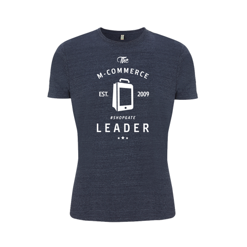 "M-Commerce Leader" Men T-shirt