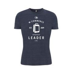 "M-Commerce Leader" Men T-shirt