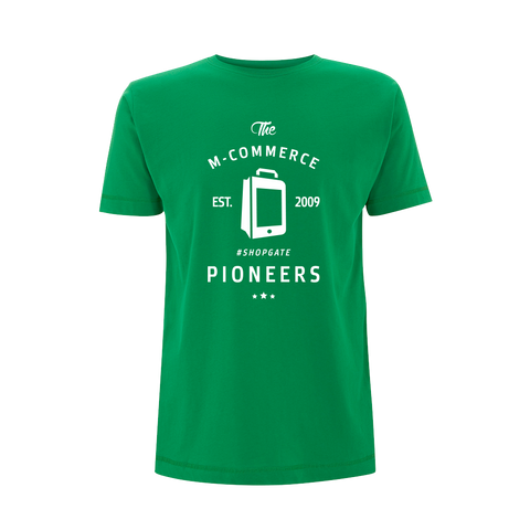 "M-Commerce Pioneers" Men T-shirt