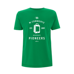 "M-Commerce Pioneers" Men T-shirt