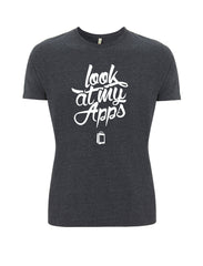 "Look At My Apps" Men T-shirt