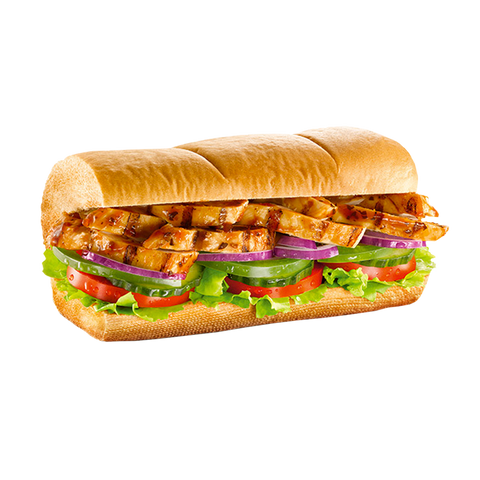 Chicken Teriyaki Sub Sandwich (30cm)