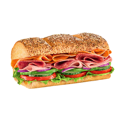 Italian B.M.T. Sub Sandwich (30cm)