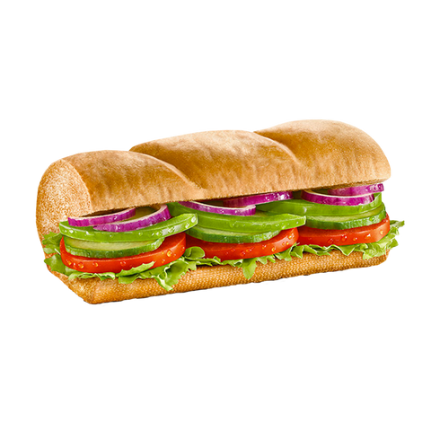 Veggie Delite Sub Sandwich (30cm)